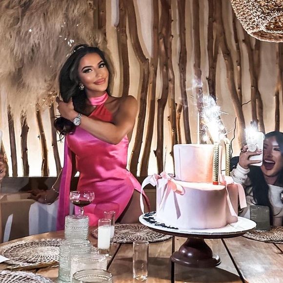 Pink Retrofete dress - Picture 2 of 5